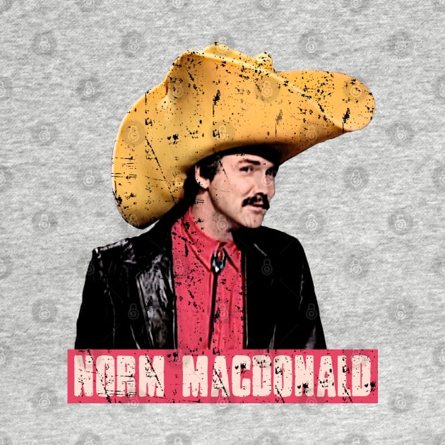 Vintage norm macdonald by DONIEART